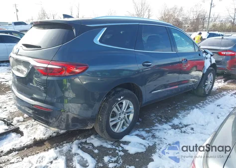 2018 Buick Enclave Essence from USA, damaged, VIN 5GAEVAKW4JJ188968